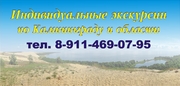 Экскурсии по Калининграду и городам области.