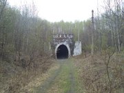 Заброшенный туннель В Дидино