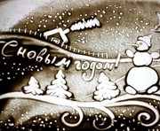  Песочное шоу 
