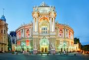 Новый год в столице юмора 
