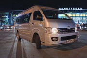Микроавтобус в аэропорт